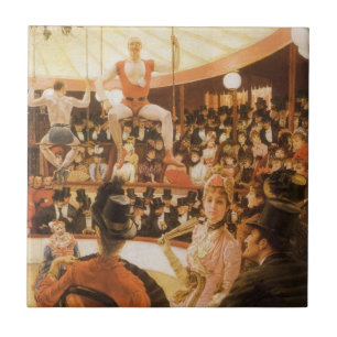 Carreau Sporting Ladies (alias Circus Lover) par James Tis