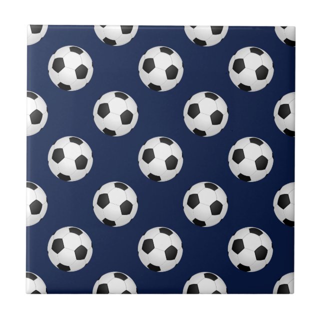 Carreau Sports de balle de football (Devant)
