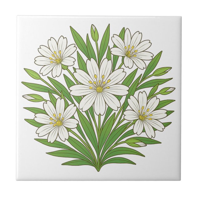 Carreau Spring good vibes  (Devant)