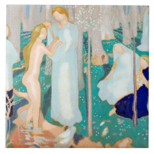 Carreau Springtime, Maurice Denis
