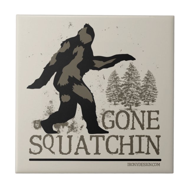 Carreau Squatchin allé (Devant)