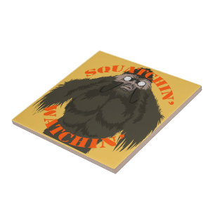 Carreau Squatchin' Watchin' Bigfoot Love