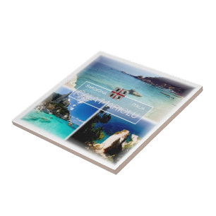 Carreau SRD035 CALA MARIOLU, Mosaïque, Sardaigne,