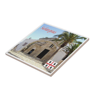 Carreau SRD046 SELARGIUS San Lussorio, Sardaigne,