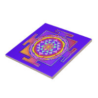Sri Yantra - Symbolisme Hindouisme Design 1