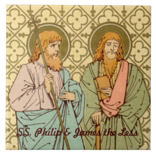 Carreau SS. Philip & James the Less (RLS 15)
