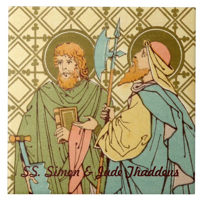 Carreau SS. Simon & Jude Thaddeus (RLS 16) (Devant)