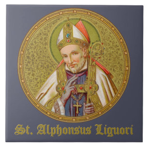 Carreau St. Alphonsus Liguori (SNV 02) (Round)