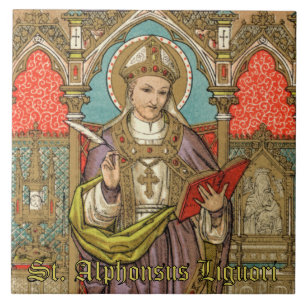 Carreau St. Alphonsus Liguori (VVP 005)