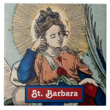 St. Barbara (M 007) Carrelage en céramique 1