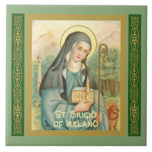 Carreau St. Brigid d'Irlande (M 014)