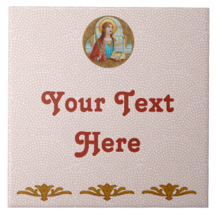 Carreau St. Cecilia de Rome (BK 003) Carrelage en céramiqu