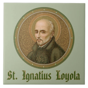 Carreau St. Ignatius Loyola (BK 050 ; Style 1)