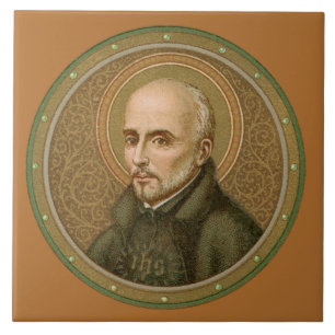 Carreau St. Ignatius Loyola (BK 050 ; Style 2)