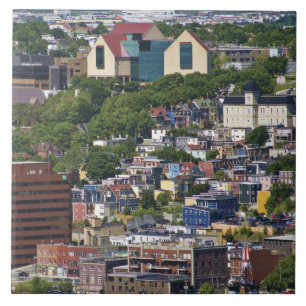 Carreau St. John's, Terre-Neuve, Canada,
