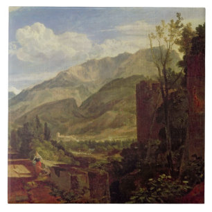 Carreau St MIC du château De de Joseph Mallord William