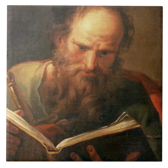 Carreau St Paul, c.1730 (pour des images de compagnon (Devant)