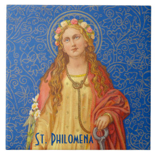 Carreau St. Philomena avec Ancre (SNV 051)