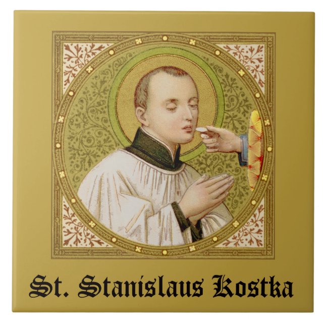 Carreau St. Stanislaus Kostka (SNV 25 ; SquareImage) Carre (Devant)