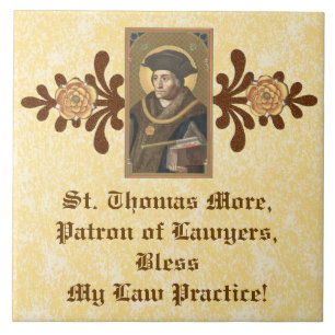 Carreau St. Thomas More (SAU 026) Bénédiction de la pratiq