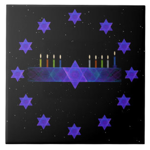 Carreau Star Bar Menorah