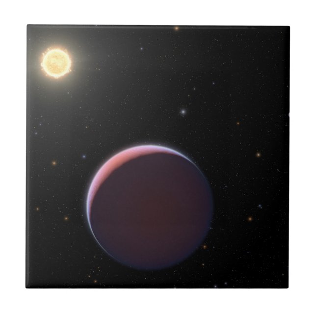 Carreau Star Kepler 51 et Trois planètes géantes comme le  (Devant)
