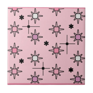 Carreau Starburts Sky Atomique rose