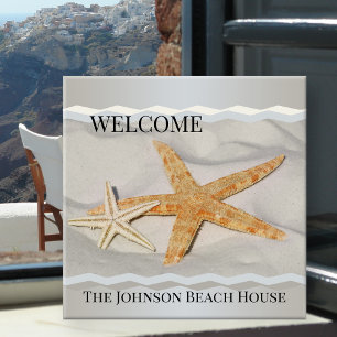 Carreau Starfish Sandy Beach House Carrelage en céramique