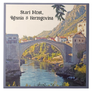 CARREAU STARI LE PLUS PONT, BOSNIE ET HERZÉGOVINE