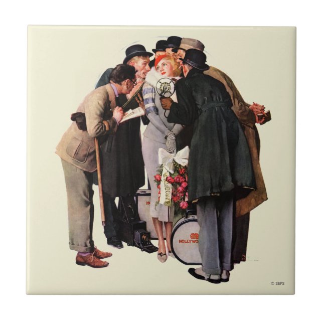 Carreau Starlette de Hollywood (Devant)