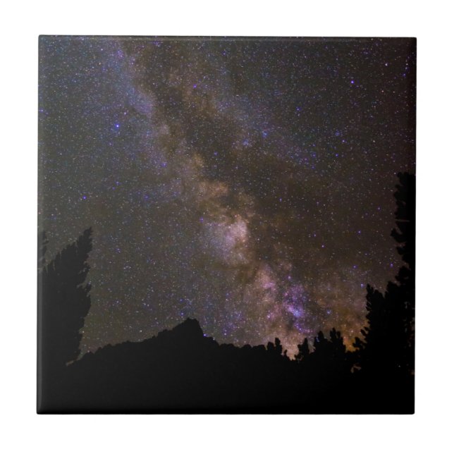 Carreau Starry Milky way, Californie (Devant)