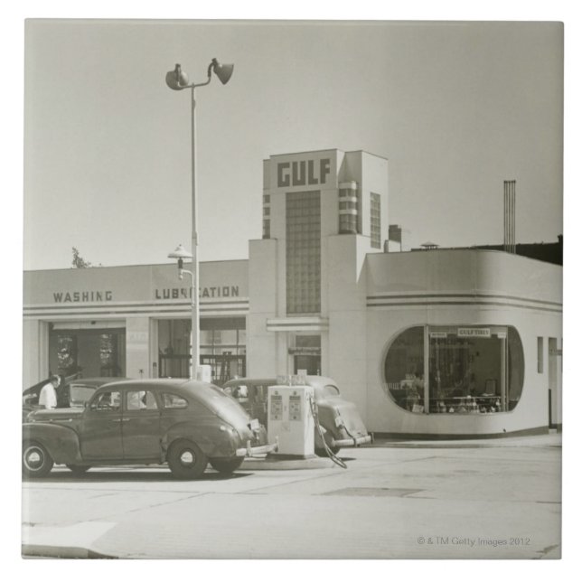 Carreau Station service (Devant)