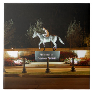 Carreau Statue de danseuse autochtone Saratoga Carrelage e