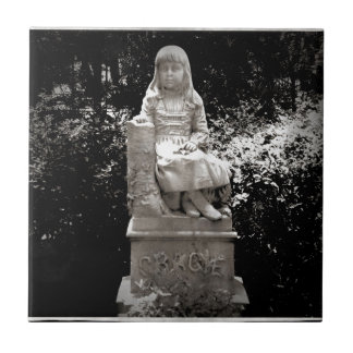 Carreau Statue de Gracie