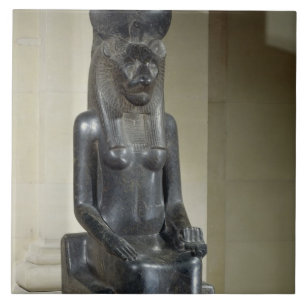 Carreau Statue de la déesse lion-dirigée Sekhmet, du Th