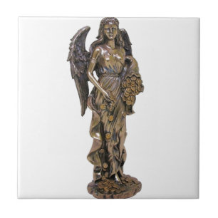 CARREAU STATUE GRECQUE DE DAME FORTUNA