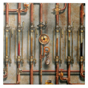 Carreau Steampunk
