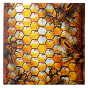 Carreau Steampunk - Apiary - La ruche