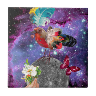 Carreau Steampunk BIRD