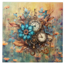 Steampunk Floral