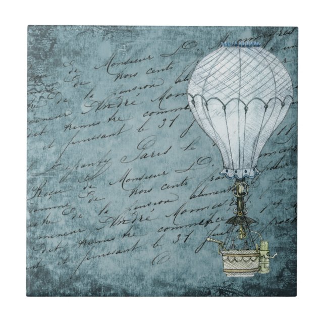 Carreau Steampunk Handwriting (Devant)
