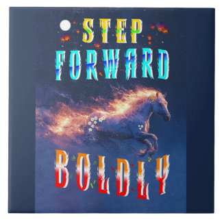 Carreau Step Forward Boldly
