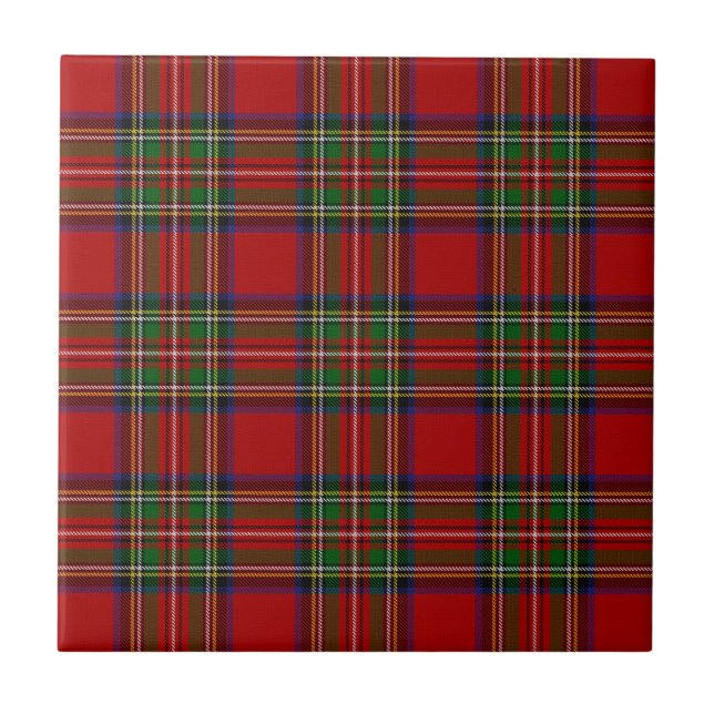 Carreau Stewart Royal Tartan (Devant)