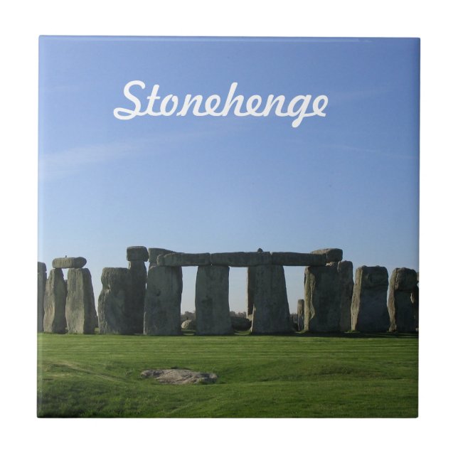 Carreau Stonehenge (Devant)