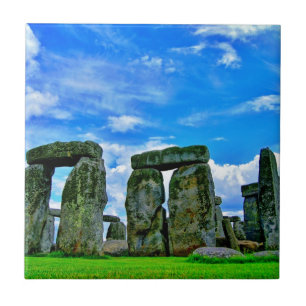 Carreau Stonehenge, Angleterre
