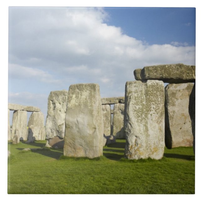Carreau Stonehenge (vers 2500 avant JC), UNESCO Monde 3 (Devant)