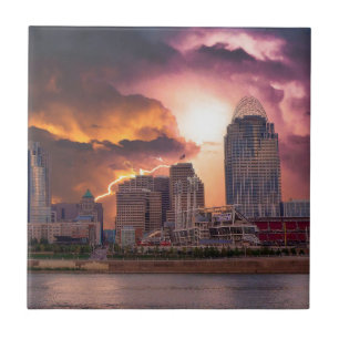 Carreau Stormy Cincinnati Great American Ball Park