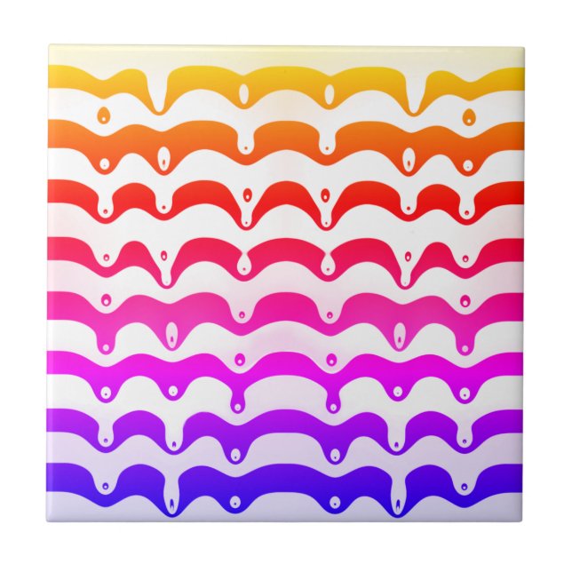Carreau Stripes de Jazzy Tropical (Devant)