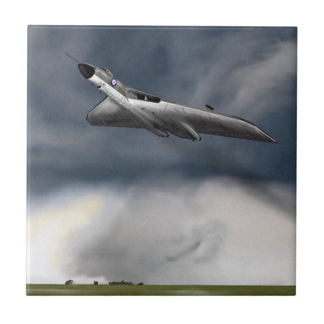 Carreau Strom Front Scramble, Vulcan B2 1966 (Devant)