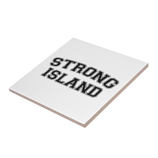 Carreau Strong Island, NYC, États-Unis (Côté)